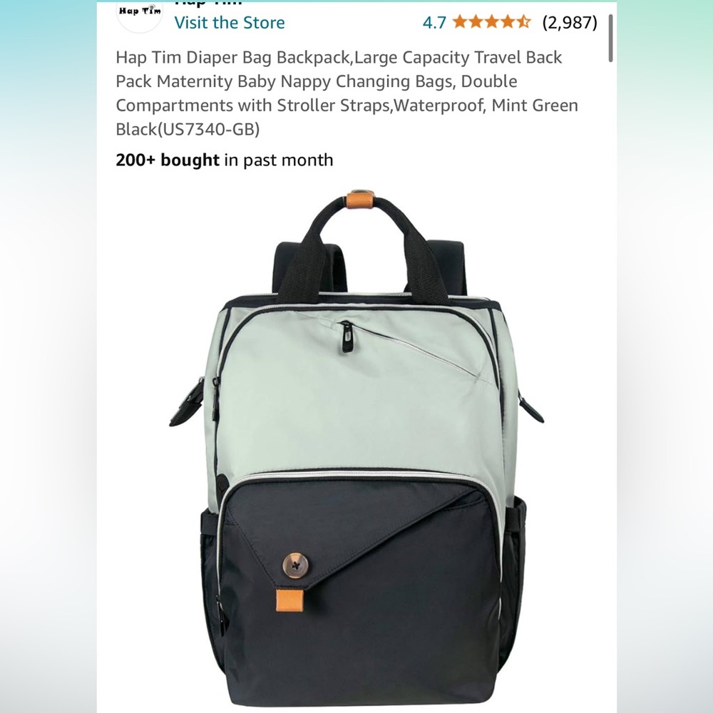 Diaper bag